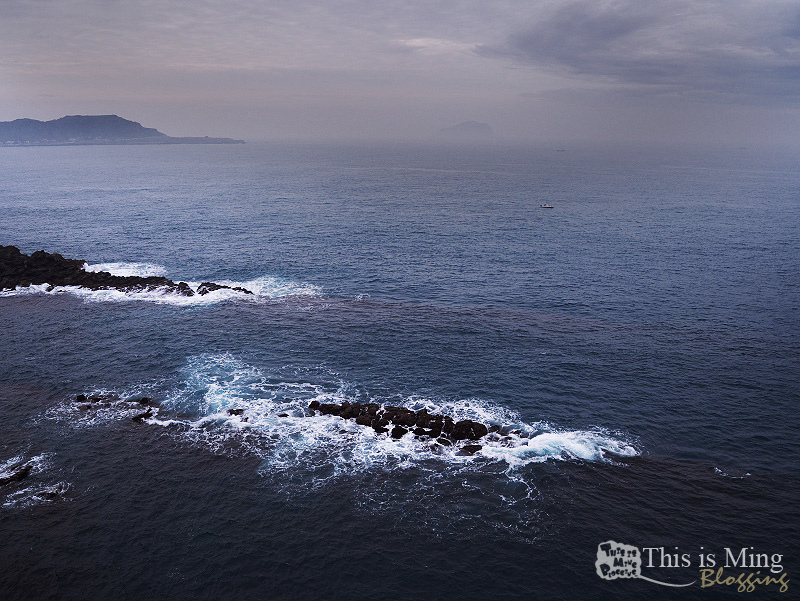 【新北瑞芳│遊記】深澳岬角 象鼻岩～刺激的崖邊漫步