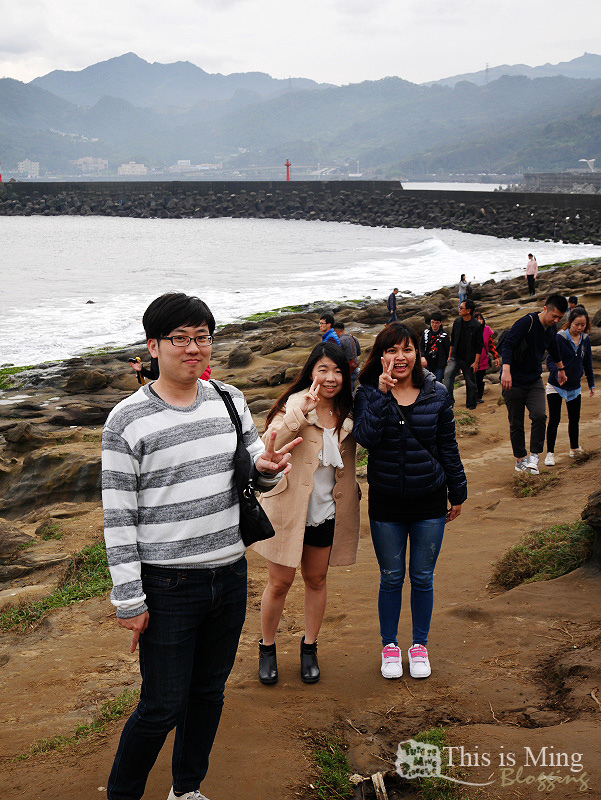 【新北瑞芳│遊記】深澳岬角 象鼻岩～刺激的崖邊漫步
