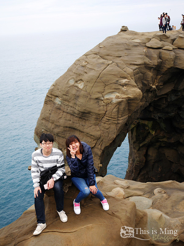 【新北瑞芳│遊記】深澳岬角 象鼻岩～刺激的崖邊漫步