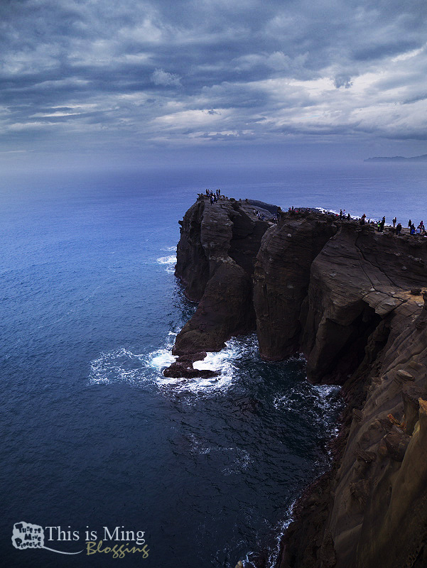 【新北瑞芳│遊記】深澳岬角 象鼻岩～刺激的崖邊漫步