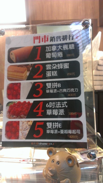 橘村屋/kitsumuraya(微風台北車站店)：[食]橘村屋kitsumuraya(微風台北車站店) [法式草莓派+酒釀蔓越莓乳酪]