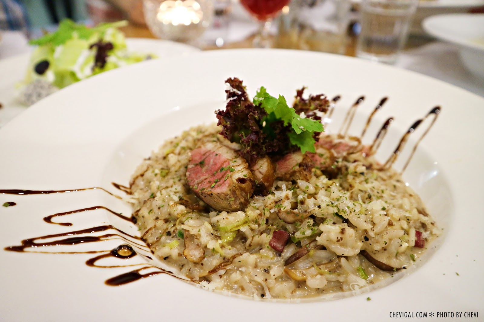 台中西屯│吉兒義式花園餐廳*義式料理與窯烤披薩別錯過。還有乾燥花飾點綴下午茶時光
