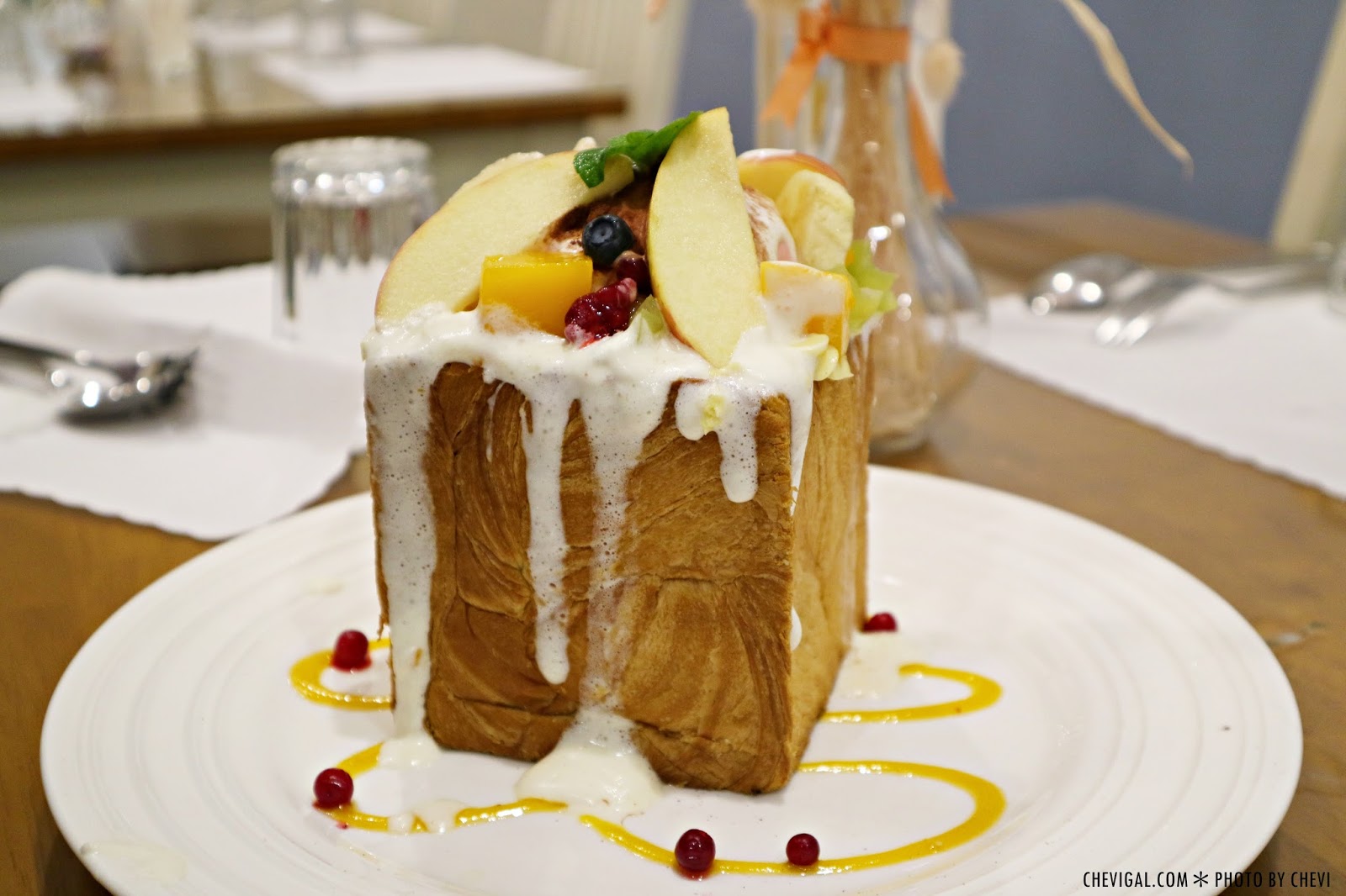 台中西屯│吉兒義式花園餐廳*義式料理與窯烤披薩別錯過。還有乾燥花飾點綴下午茶時光