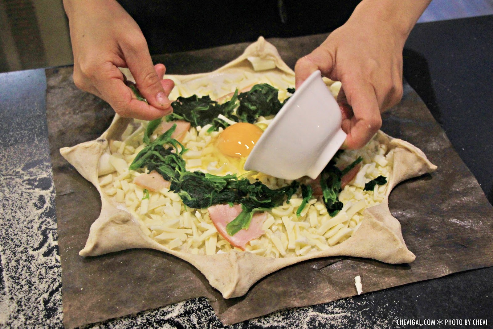 台中西屯│吉兒義式花園餐廳*義式料理與窯烤披薩別錯過。還有乾燥花飾點綴下午茶時光