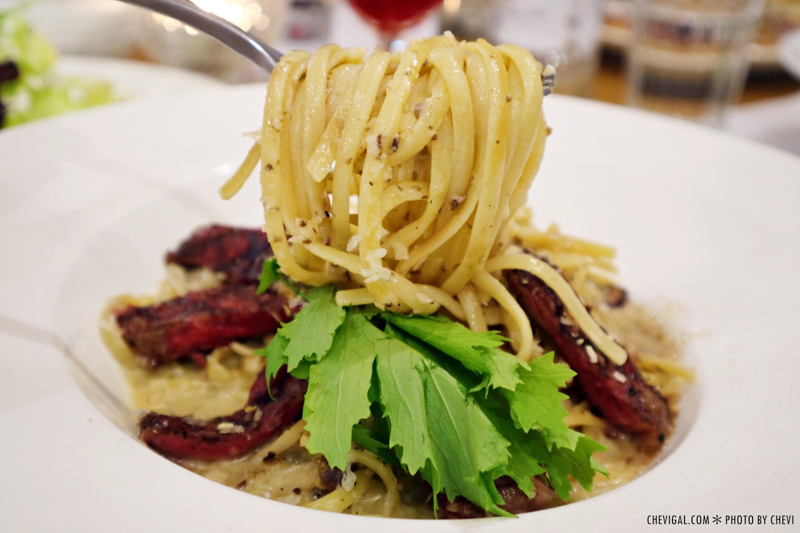 台中西屯│吉兒義式花園餐廳*義式料理與窯烤披薩別錯過。還有乾燥花飾點綴下午茶時光