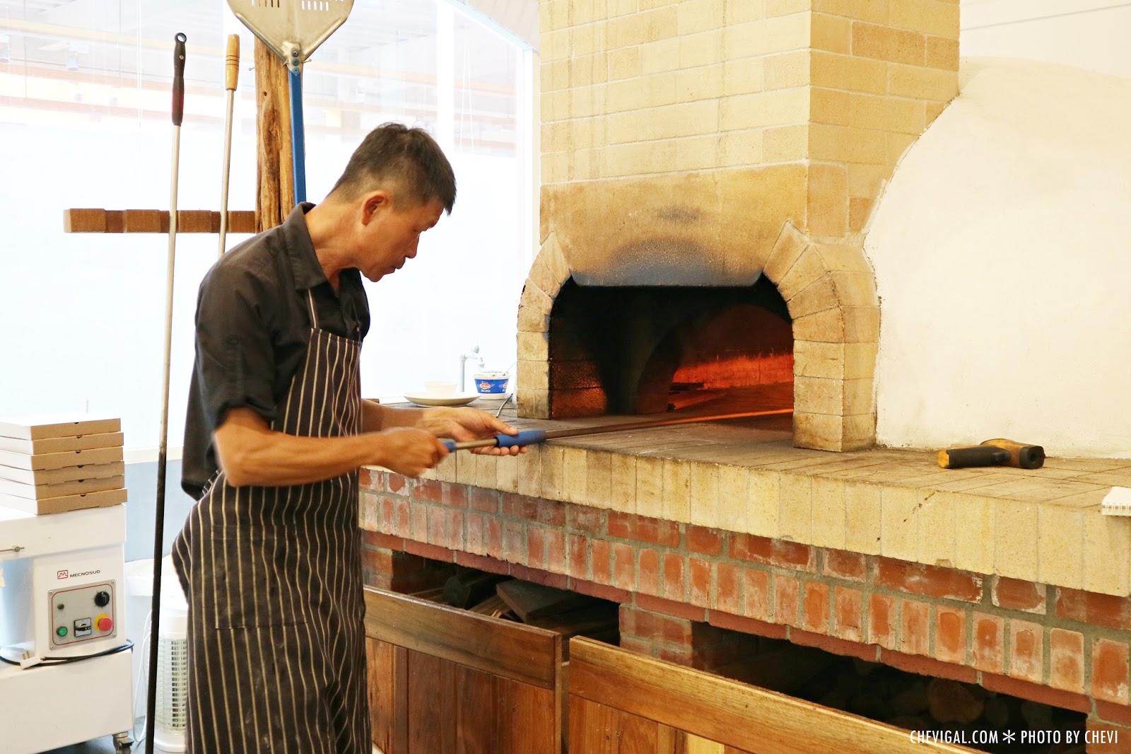 台中西屯│吉兒義式花園餐廳*義式料理與窯烤披薩別錯過。還有乾燥花飾點綴下午茶時光