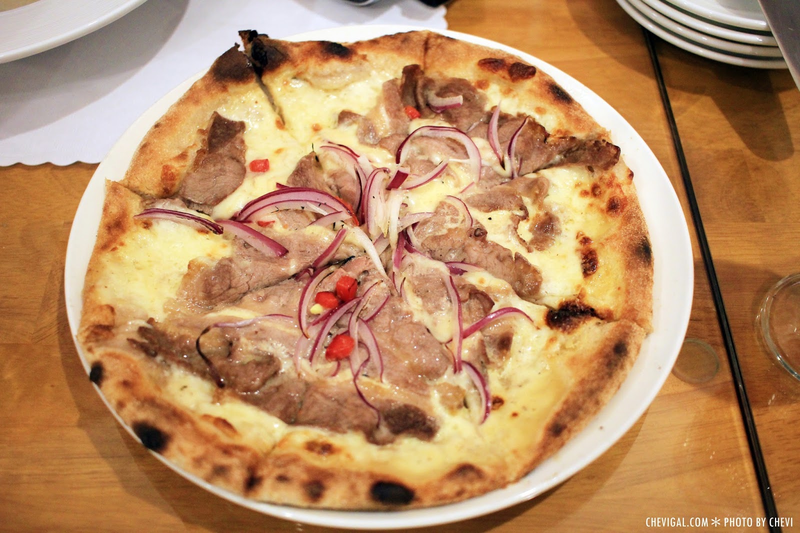 台中西屯│吉兒義式花園餐廳*義式料理與窯烤披薩別錯過。還有乾燥花飾點綴下午茶時光