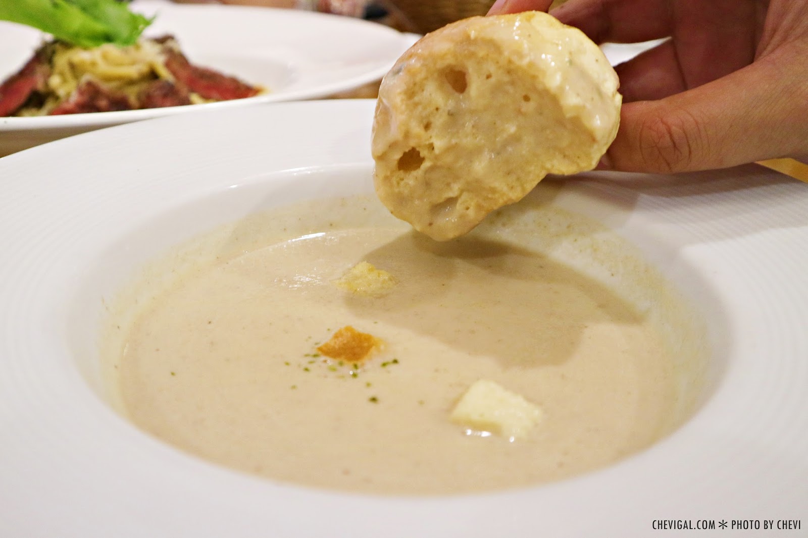 台中西屯│吉兒義式花園餐廳*義式料理與窯烤披薩別錯過。還有乾燥花飾點綴下午茶時光