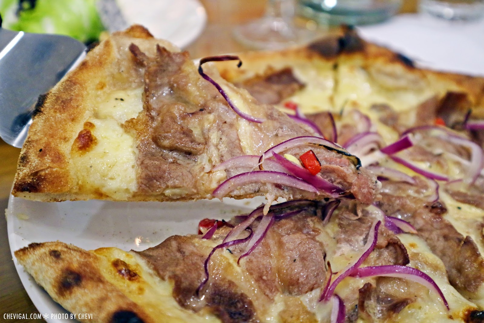 台中西屯│吉兒義式花園餐廳*義式料理與窯烤披薩別錯過。還有乾燥花飾點綴下午茶時光