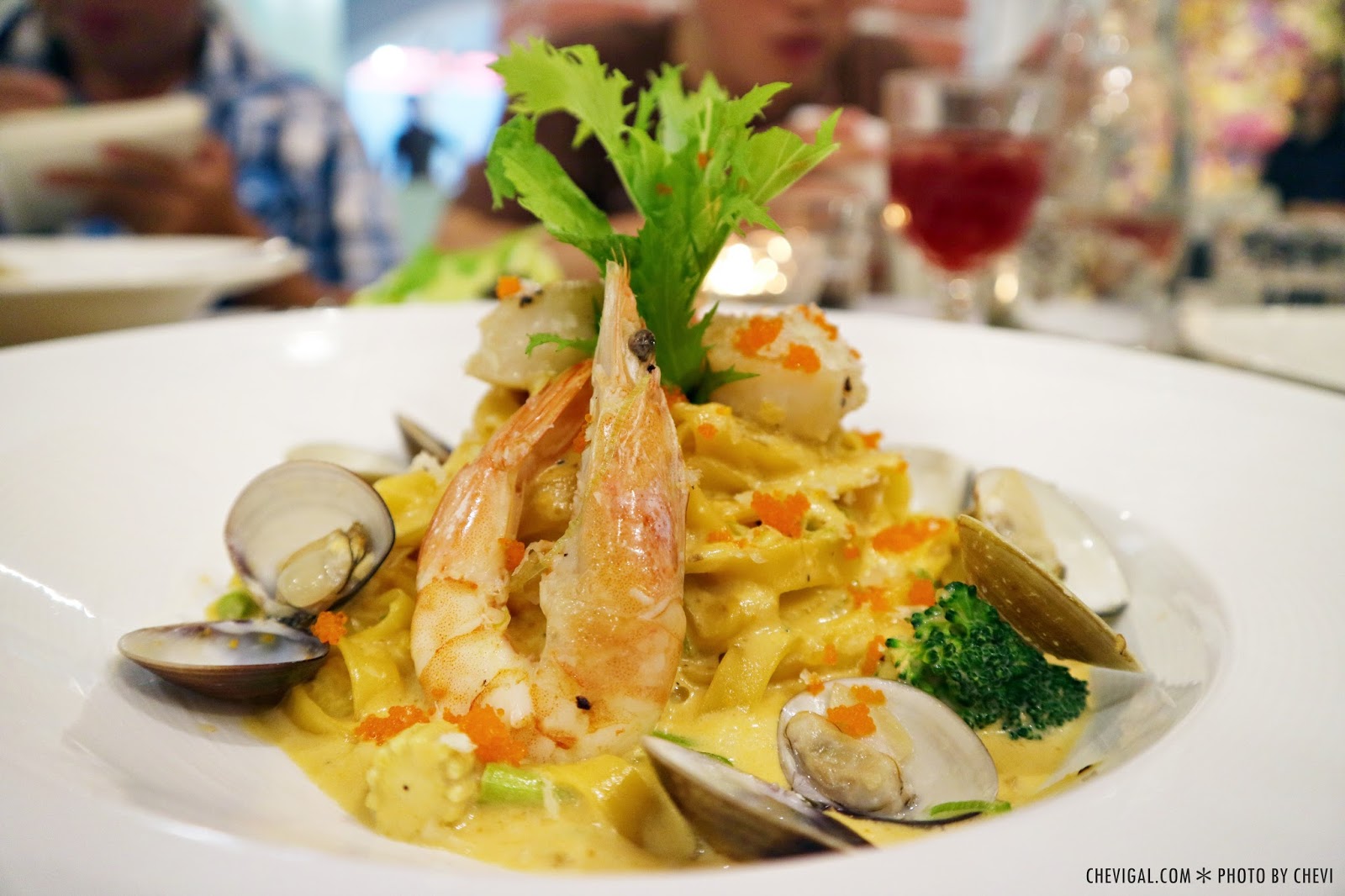 台中西屯│吉兒義式花園餐廳*義式料理與窯烤披薩別錯過。還有乾燥花飾點綴下午茶時光