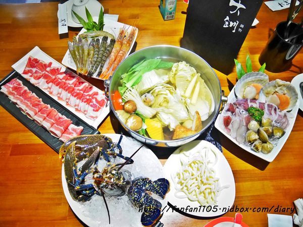 【台北海鮮火鍋】南京復興站 活海鮮大釧鍋物 法國藍龍蝦雙人套餐 (26).JPG