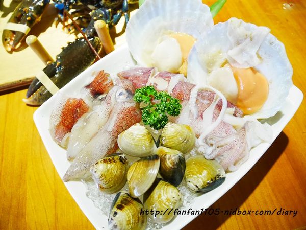 【台北海鮮火鍋】南京復興站 活海鮮大釧鍋物 法國藍龍蝦雙人套餐 (34).JPG