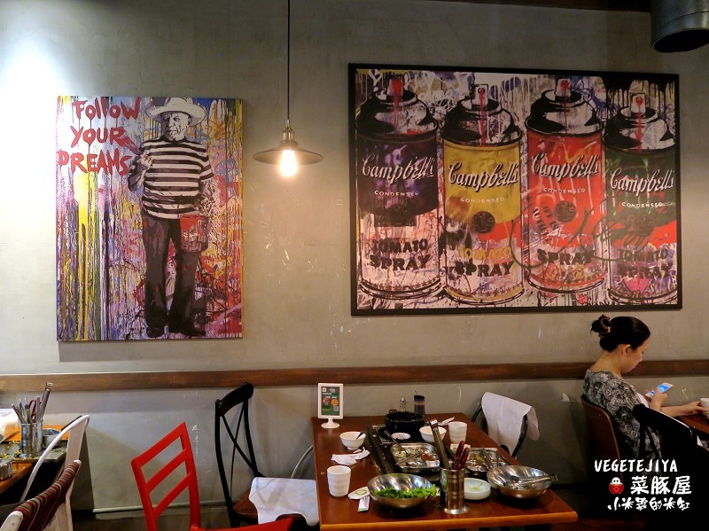 【捷運六張犁站】VEGETEJIYA菜豚屋(信義店)~來自日本的超強韓式烤肉,有機生菜免費吃到飽!!