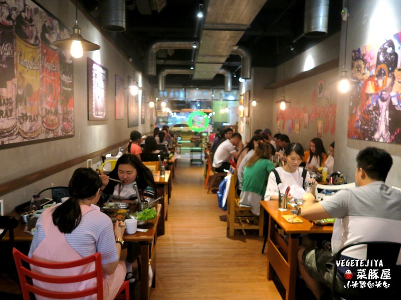 【捷運六張犁站】VEGETEJIYA菜豚屋(信義店)~來自日本的超強韓式烤肉,有機生菜免費吃到飽!!