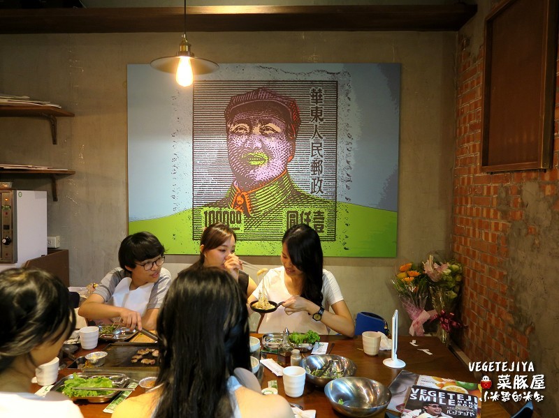 【捷運六張犁站】VEGETEJIYA菜豚屋(信義店)~來自日本的超強韓式烤肉,有機生菜免費吃到飽!!