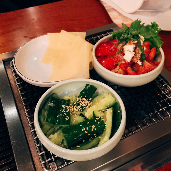 [台北信義美食]VEGETEJIYA菜豚屋(信義店) 日韓式烤肉 生菜包肉  上生三層肉 上等里肌肉 濟州御飯 豆腐湯鍋 六張犁站