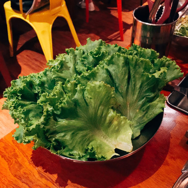 [台北信義美食]VEGETEJIYA菜豚屋(信義店) 日韓式烤肉 生菜包肉  上生三層肉 上等里肌肉 濟州御飯 豆腐湯鍋 六張犁站