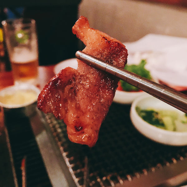 [台北信義美食]VEGETEJIYA菜豚屋(信義店) 日韓式烤肉 生菜包肉  上生三層肉 上等里肌肉 濟州御飯 豆腐湯鍋 六張犁站