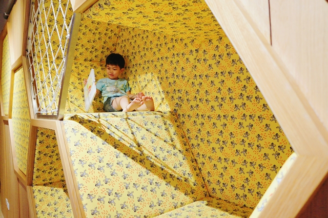 【台北內湖區】Money Jump親食親子餐廳。夢幻的旋轉木馬、紅點文旅溜滑梯、球池、五星級主廚餐點