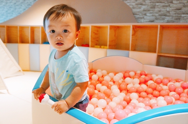 【台北內湖區】Money Jump親食親子餐廳。夢幻的旋轉木馬、紅點文旅溜滑梯、球池、五星級主廚餐點