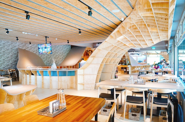 【台北內湖區】Money Jump親食親子餐廳。夢幻的旋轉木馬、紅點文旅溜滑梯、球池、五星級主廚餐點