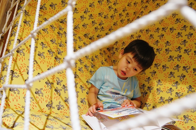 【台北內湖區】Money Jump親食親子餐廳。夢幻的旋轉木馬、紅點文旅溜滑梯、球池、五星級主廚餐點