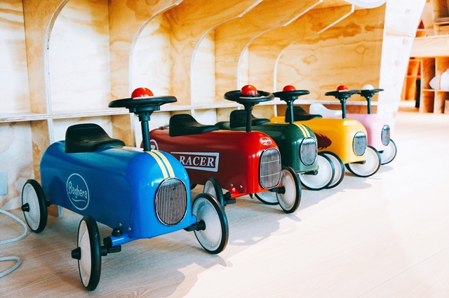 【台北內湖區】Money Jump親食親子餐廳。夢幻的旋轉木馬、紅點文旅溜滑梯、球池、五星級主廚餐點