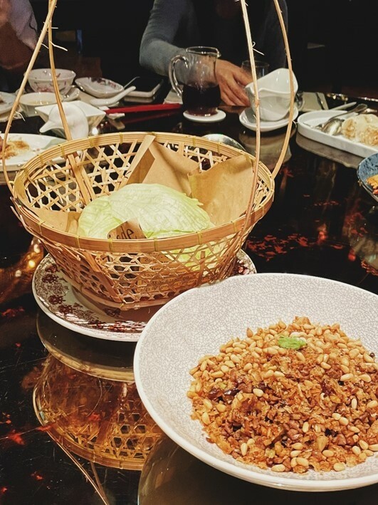 大同區美食------世界唯四的米其林三星中菜,君品頤宮 Le Palais