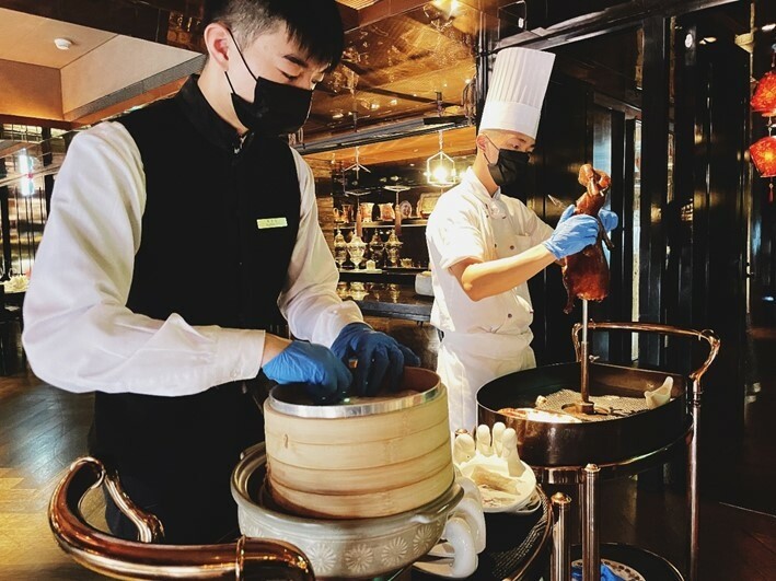 大同區美食------世界唯四的米其林三星中菜,君品頤宮 Le Palais