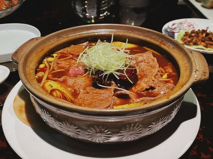 大同區美食------世界唯四的米其林三星中菜,君品頤宮 Le Palais