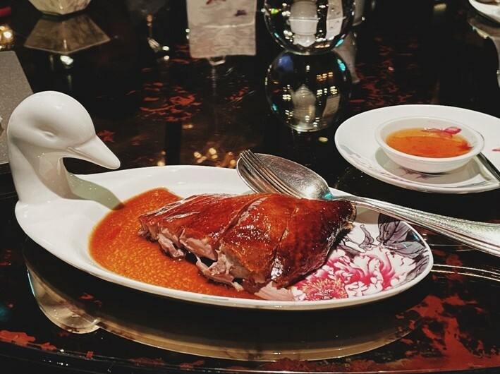 大同區美食------世界唯四的米其林三星中菜,君品頤宮 Le Palais