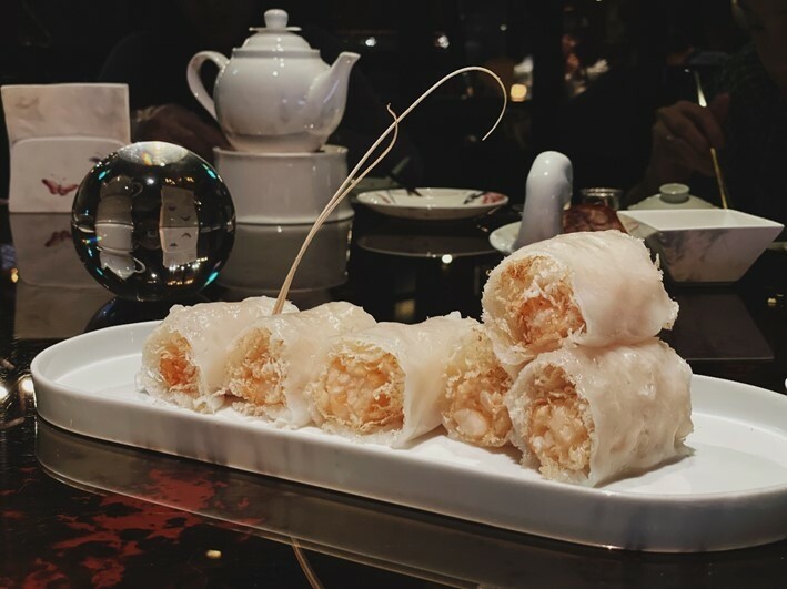 大同區美食------世界唯四的米其林三星中菜,君品頤宮 Le Palais