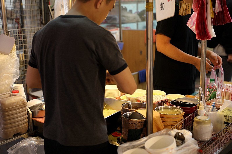 好朋友涼麵士林夜市人氣美食2020必比登04