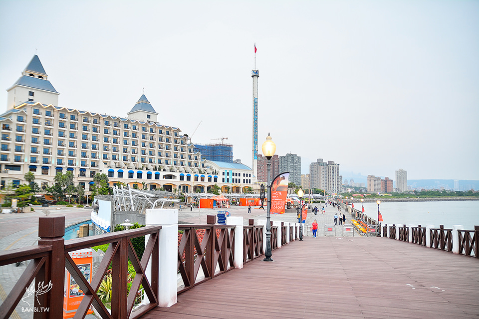 淡水漁人舞台-漁人碼頭夕陽 河岸搖滾音樂 烤魚生啤酒 TAI_2647