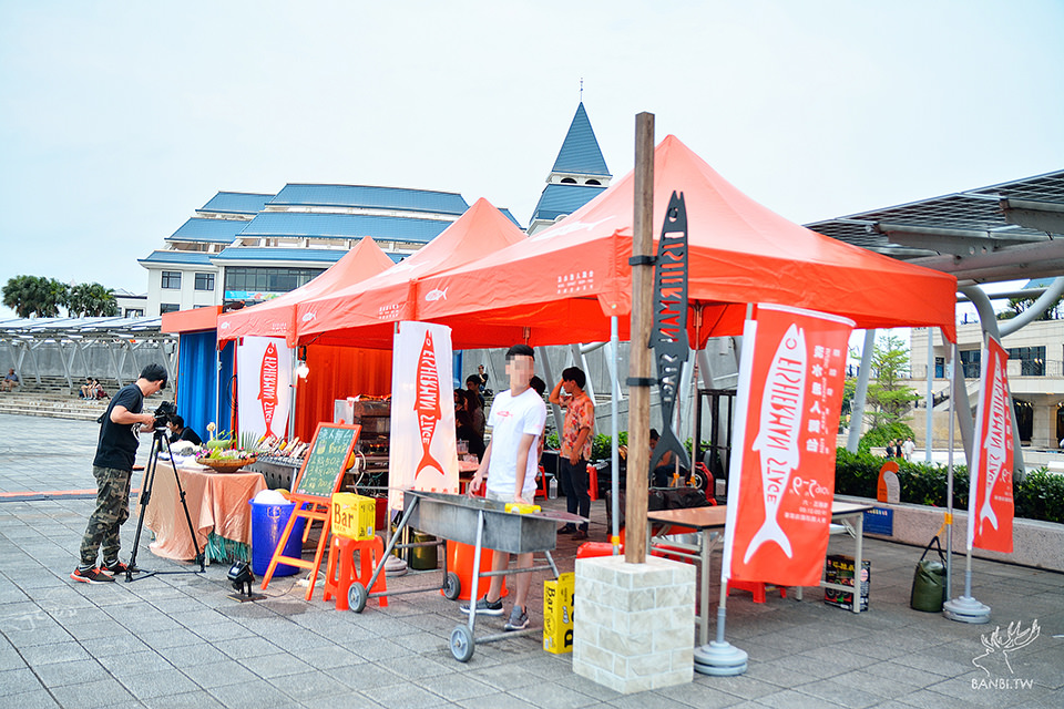 淡水漁人舞台-漁人碼頭夕陽 河岸搖滾音樂 烤魚生啤酒 TAI_2602