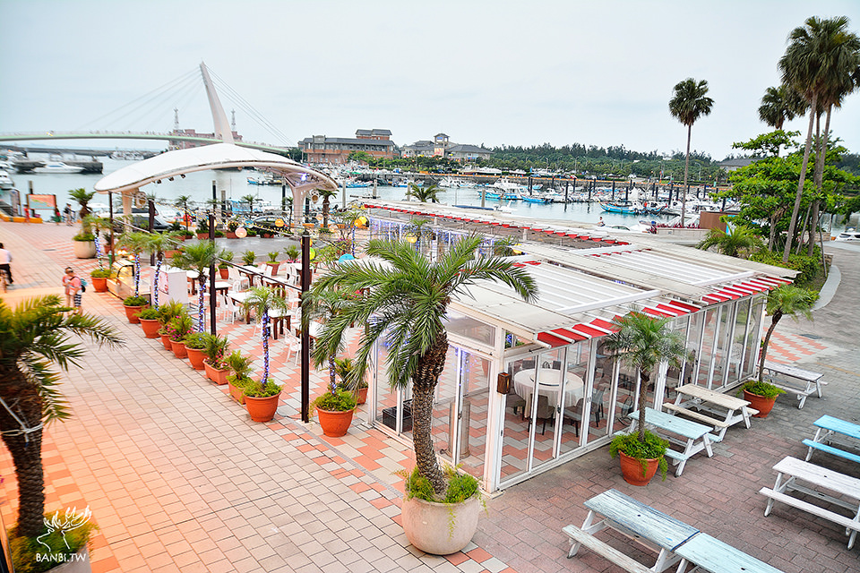 淡水漁人舞台-漁人碼頭夕陽 河岸搖滾音樂 烤魚生啤酒 TAI_2646