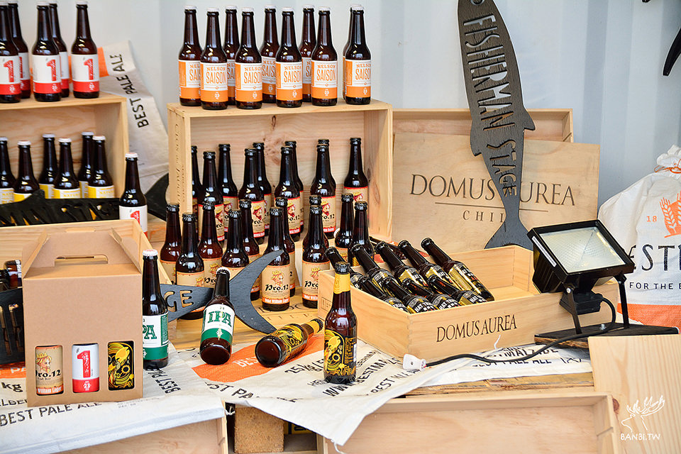 淡水漁人舞台-漁人碼頭夕陽 河岸搖滾音樂 烤魚生啤酒 TAI_2600