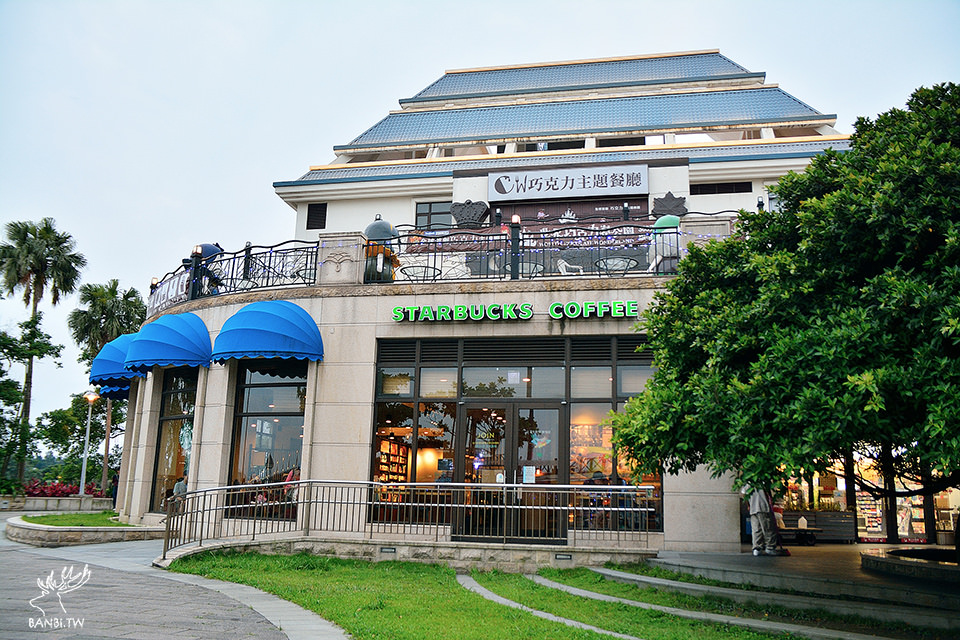 淡水漁人舞台-漁人碼頭夕陽 河岸搖滾音樂 烤魚生啤酒 TAI_2656