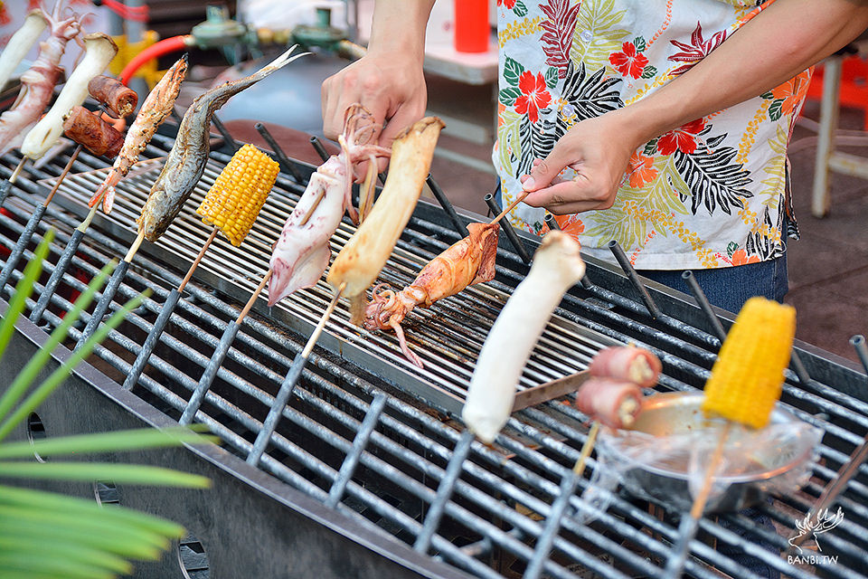 淡水漁人舞台-漁人碼頭夕陽 河岸搖滾音樂 烤魚生啤酒 TAI_2608