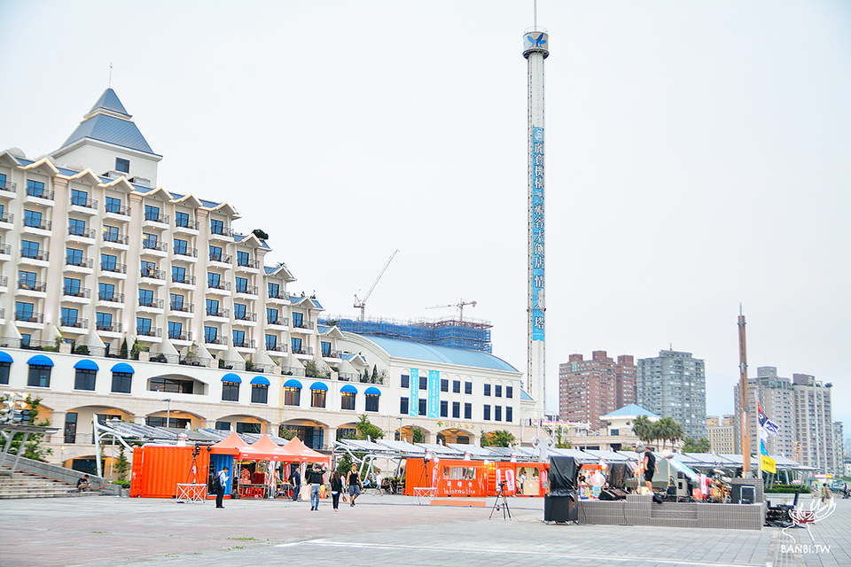 淡水漁人舞台-漁人碼頭夕陽 河岸搖滾音樂 烤魚生啤酒 TAI_2641