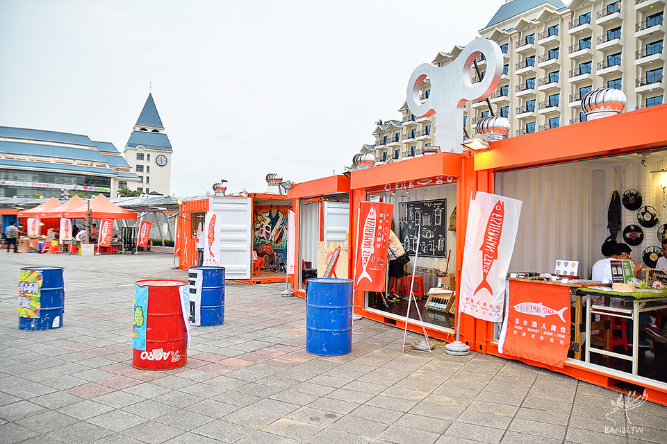 淡水漁人舞台-漁人碼頭夕陽 河岸搖滾音樂 烤魚生啤酒 TAI_2598