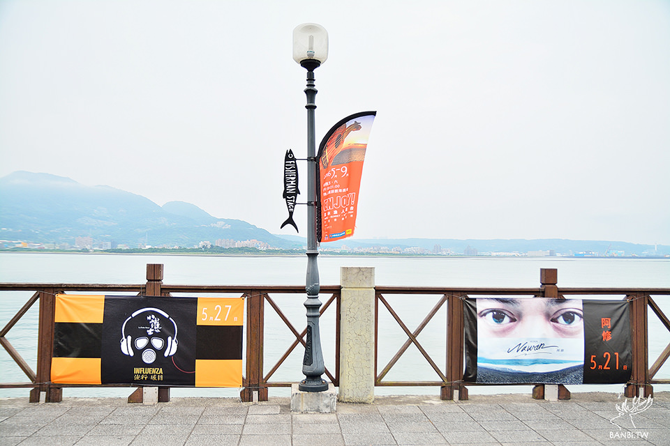 淡水漁人舞台-漁人碼頭夕陽 河岸搖滾音樂 烤魚生啤酒 TAI_2595