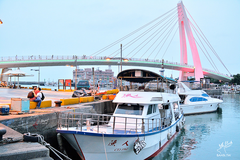 淡水漁人舞台-漁人碼頭夕陽 河岸搖滾音樂 烤魚生啤酒 TAI_2670