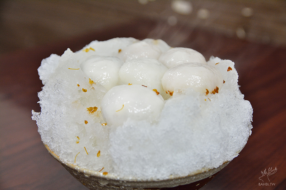 通化街夜市美食-御品元手工冰火湯圓刨冰 捷運信義安和站 TAI_2357
