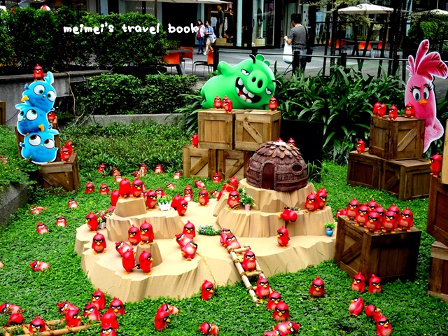 憤怒鳥玩電影2000隻憤怒鳥亞洲最大憤怒鳥巡迴展