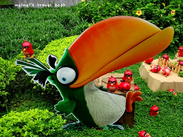 憤怒鳥玩電影2000隻憤怒鳥亞洲最大憤怒鳥巡迴展