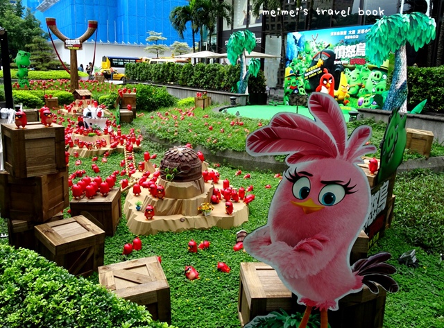 憤怒鳥玩電影2000隻憤怒鳥亞洲最大憤怒鳥巡迴展