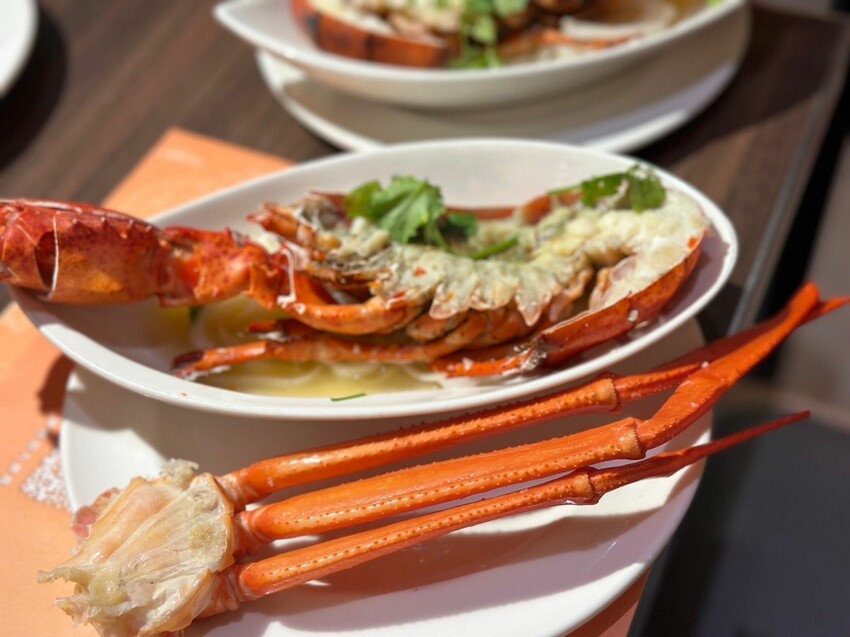 【大直典華】豐FOOD海陸百匯 龍蝦之夜 全台唯一龍蝦之夜！