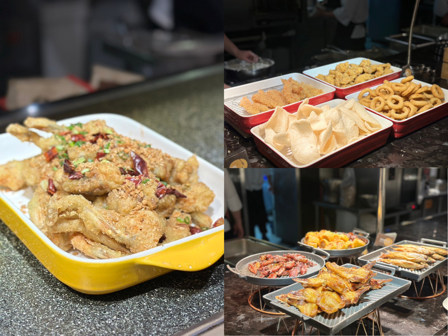 【大直典華】豐FOOD海陸百匯 龍蝦之夜 全台唯一龍蝦之夜！