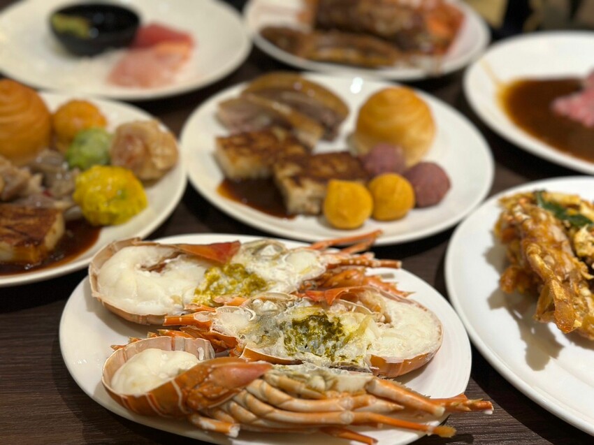 【大直典華】豐FOOD海陸百匯 龍蝦之夜 全台唯一龍蝦之夜！